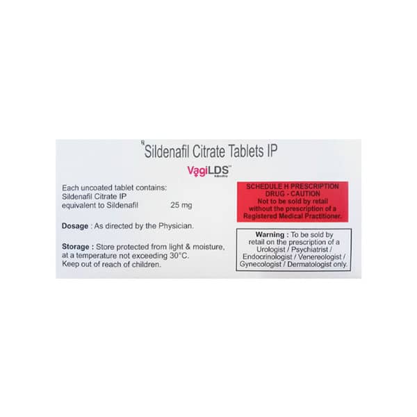 Vagilds Strip Of 10 Tablets