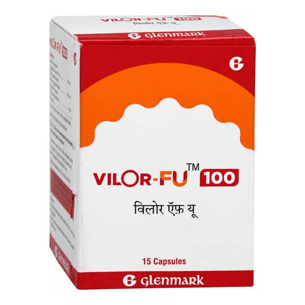 Vilor Fu 100Mcg Bottle Of 15 Inhalation Capsules