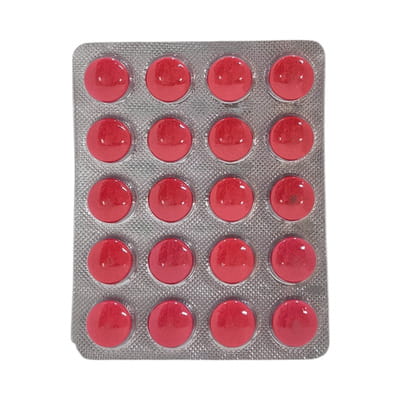 Brufen 400mg Strip Of 20 Tablets