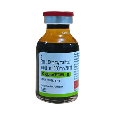 Globac Fcm 1k Vial Of 20ml Injection