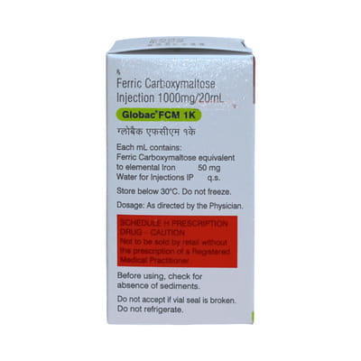 Globac Fcm 1k Vial Of 20ml Injection