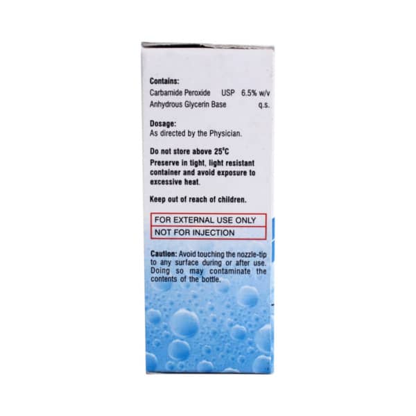 Soliwax Cp Bottle Of 10ml Ear Drops