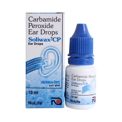 Soliwax Cp Bottle Of 10ml Ear Drops