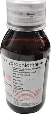 Sinarest Bottle Of 75ml Syrup