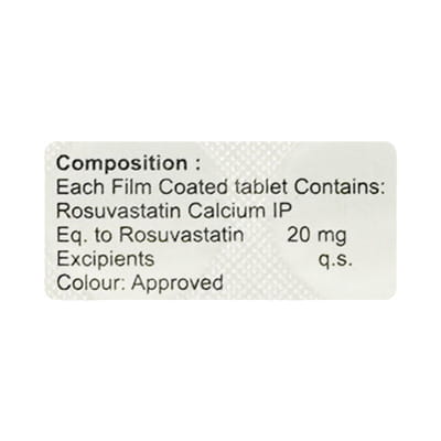 Xoten 20mg Strip Of 15 Tablets