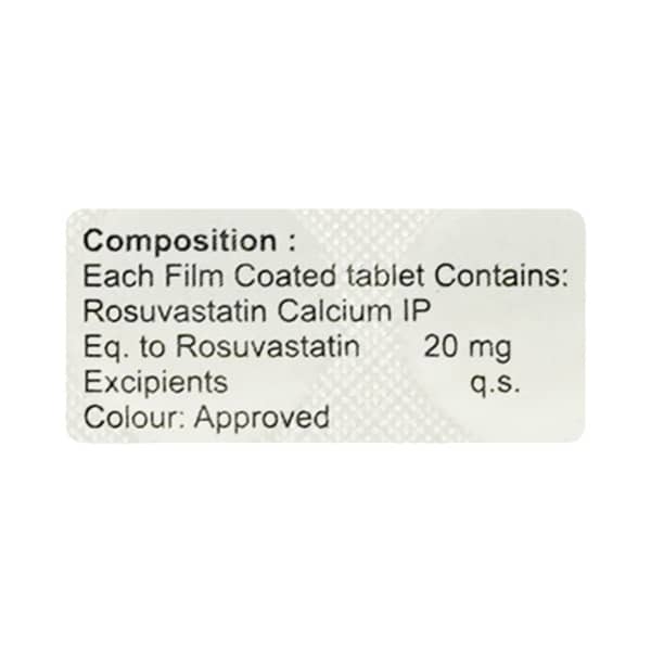 Xoten 20mg Strip Of 15 Tablets