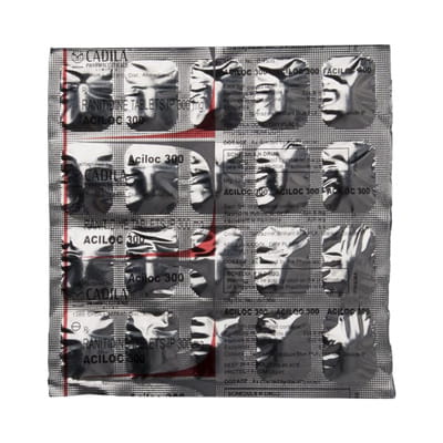 Aciloc 300mg Strip Of 10 Tablets