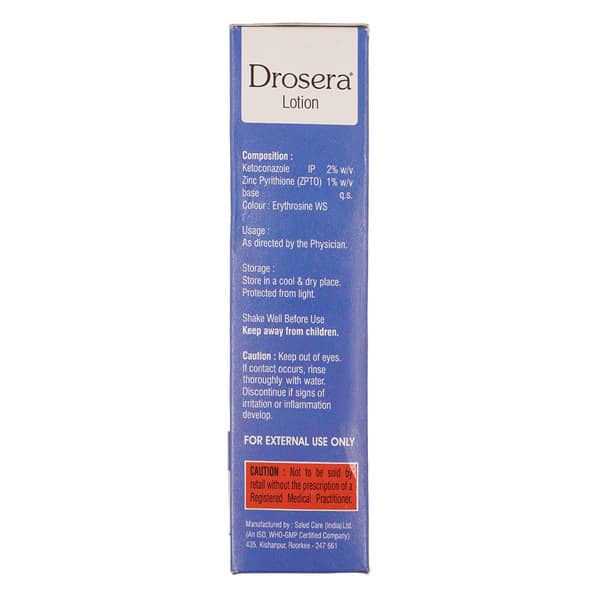 Drosera Bottle Of 100Ml Lotion