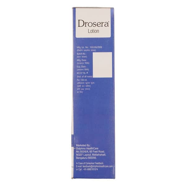 Drosera Bottle Of 100Ml Lotion