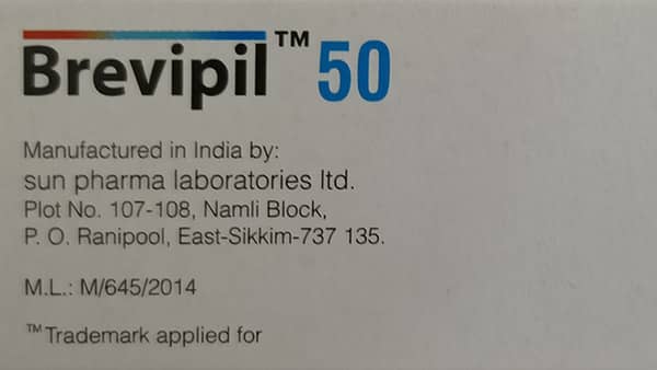 Brevipil 50 Tablet