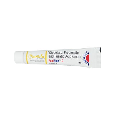 Fuciskin C Tube Of 10gm Cream