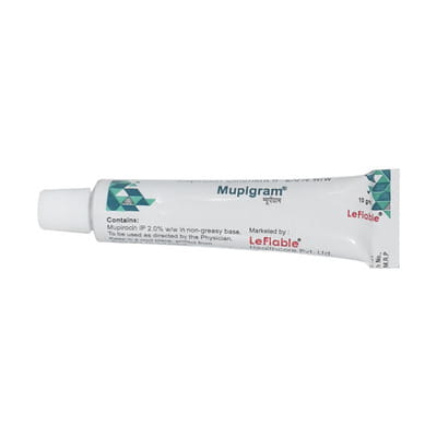 Mupigram 2% Tube Of 10gm Ointment