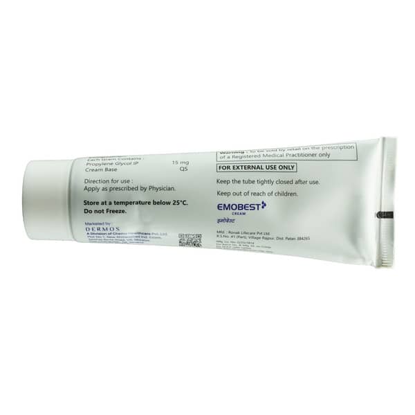 Emobest Tube Of 100gm Cream