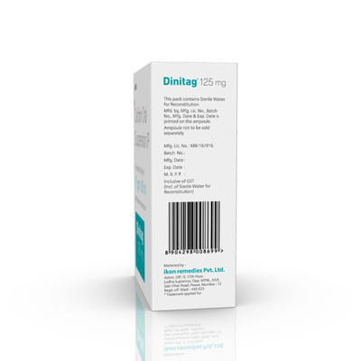 Dinitag 125mg Bottle Of 30ml Dry Suspension