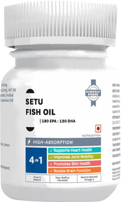 Setu Fish Oil Bottle Of 10 Capsules