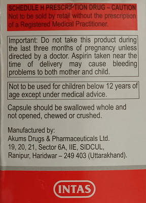 Arvast Gold 10mg Strip Of 10 Capsules