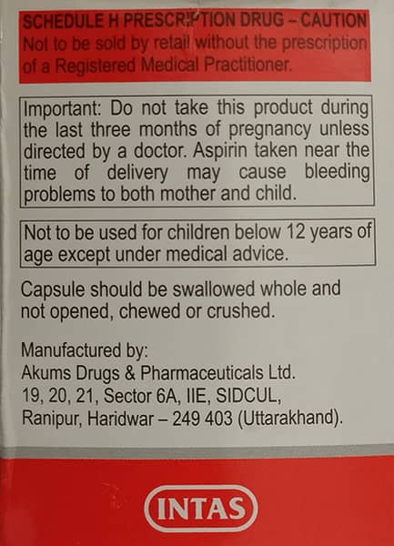 Arvast Gold 10mg Strip Of 10 Capsules