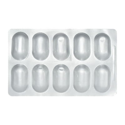 Dapavel Trio 1000mg Strip Of 10 Tablets