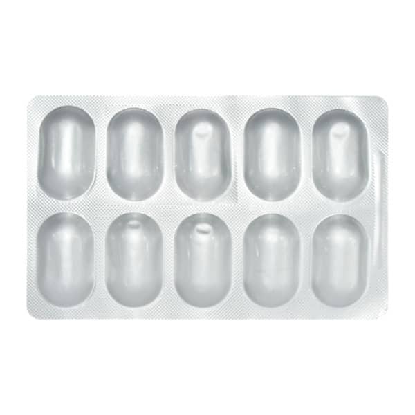 Dapavel Trio 1000Mg Strip Of 10 Tablets