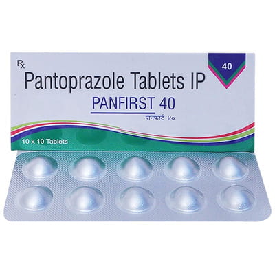 Panfirst 40mg Strip Of 15 Tablets