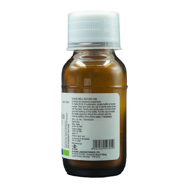 Almox Cv Bottle Of 30ml Dry Syrup