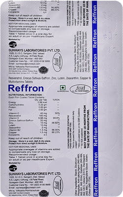 Reffron Strip Of 15 Tablets