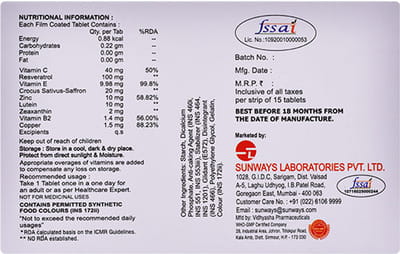 Reffron Strip Of 15 Tablets