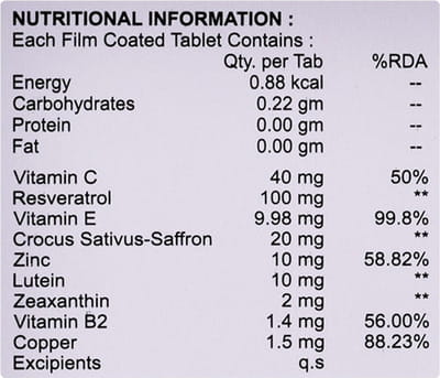 Reffron Strip Of 15 Tablets