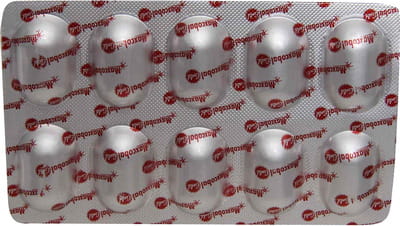 Maxcobal Gold Strip Of 10 Tablets