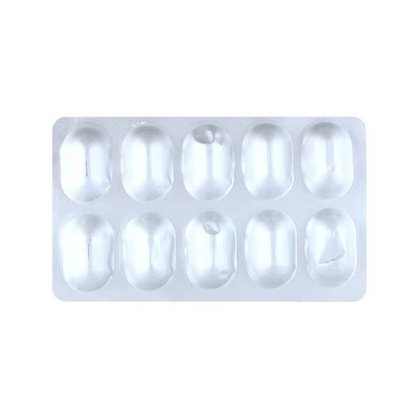 Telaid H 80/12.5mg Strip Of 10 Tablets