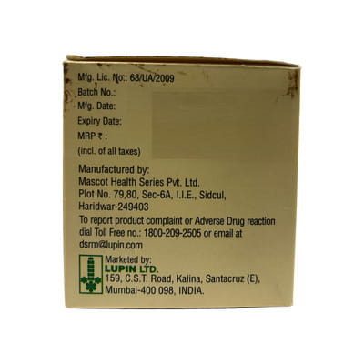 Dapaturn Gm Forte 2mg Strip Of 10 Tablets