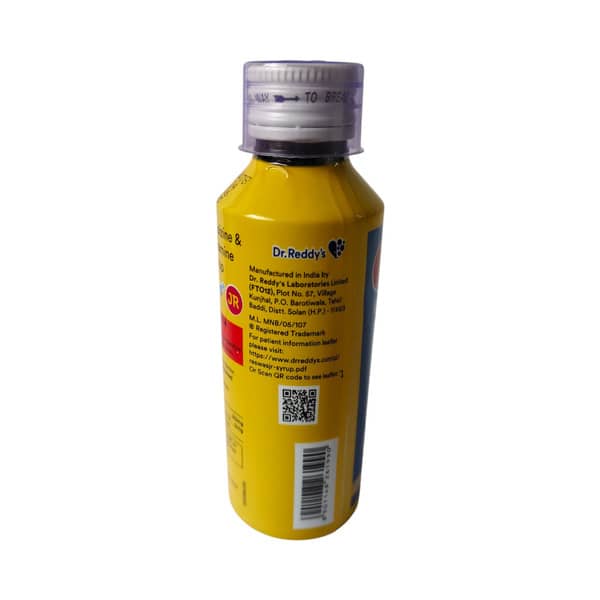 Reswas Jr Ginger Lemon Bottle Of 120Ml Syrup