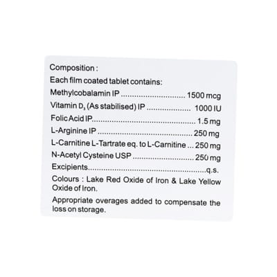 Remylin Dx Strip Of 10 Tablets