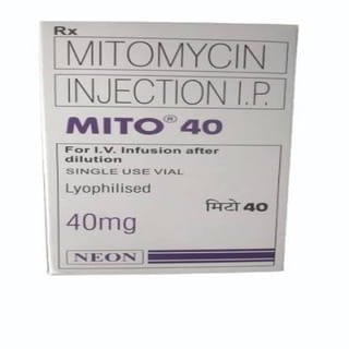 Mito 40Mg Dry Vial Of 1 Powder For Injection