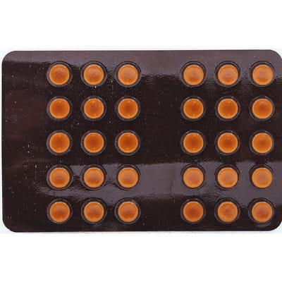 Amlong 5mg Strip Of 30 Tablets