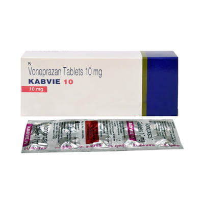 Kabvie 10mg Strip Of 10 Tablets