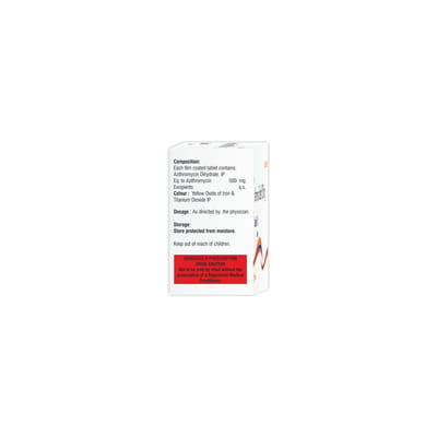 Azicel 500mg Strip Of 3 Tablets