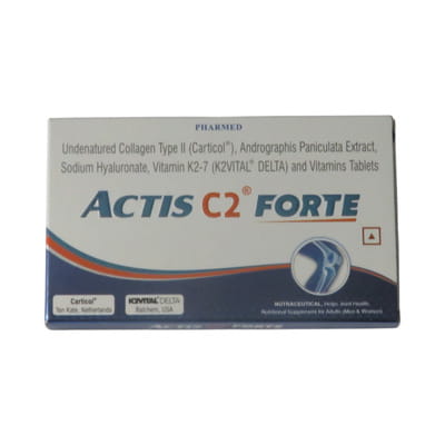 Actis C2 Forte Strip Of 10 Tablets