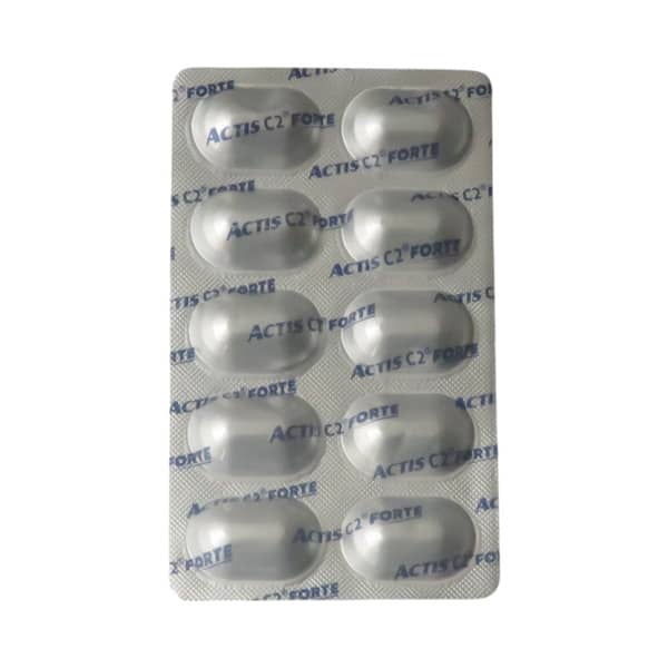 Actis C2 Forte Strip Of 10 Tablets