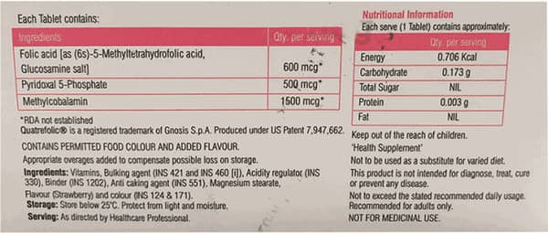 Jessica Qf Strip Of 10 Tablets