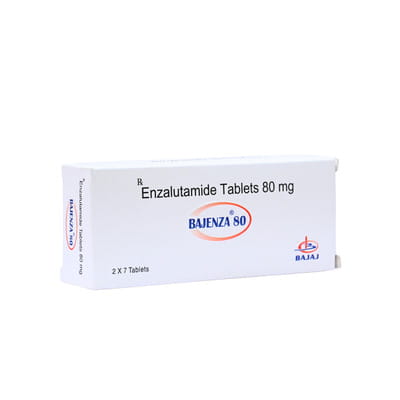 Bajenza 80mg Strip Of 7 Tablets
