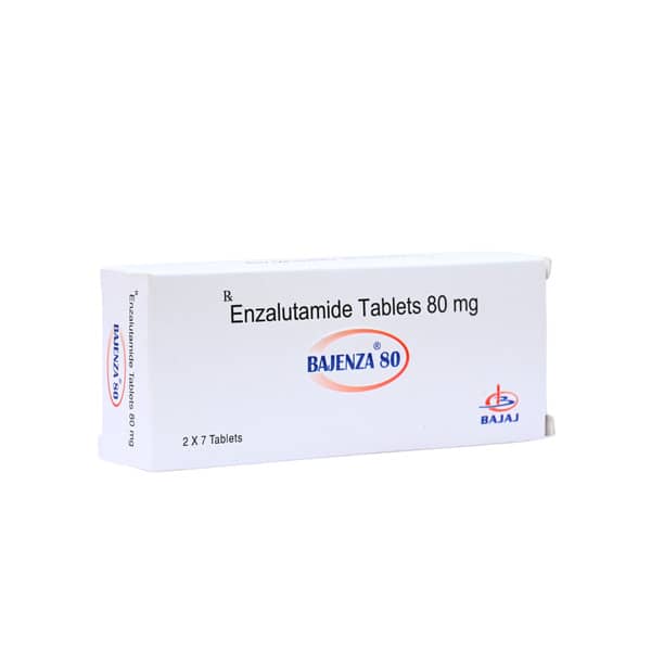 Bajenza 80mg Strip Of 7 Tablets