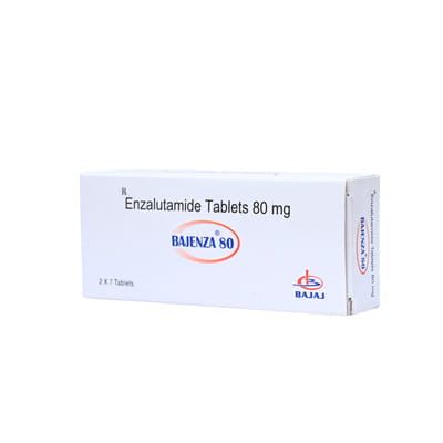 Bajenza 80mg Strip Of 7 Tablets