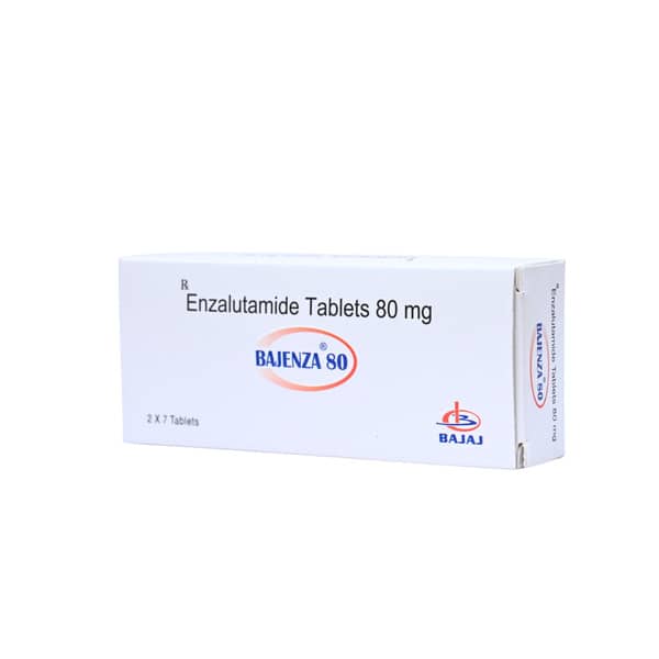 Bajenza 80mg Strip Of 7 Tablets