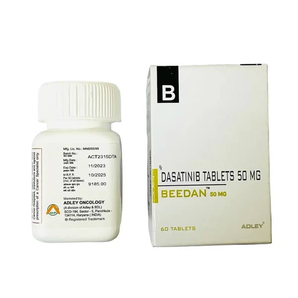 Beedan 50Mg Bottle Of 60 Tablets