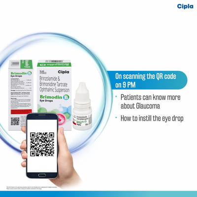 Brimodin B Bottle Of 5ml Eye Drops