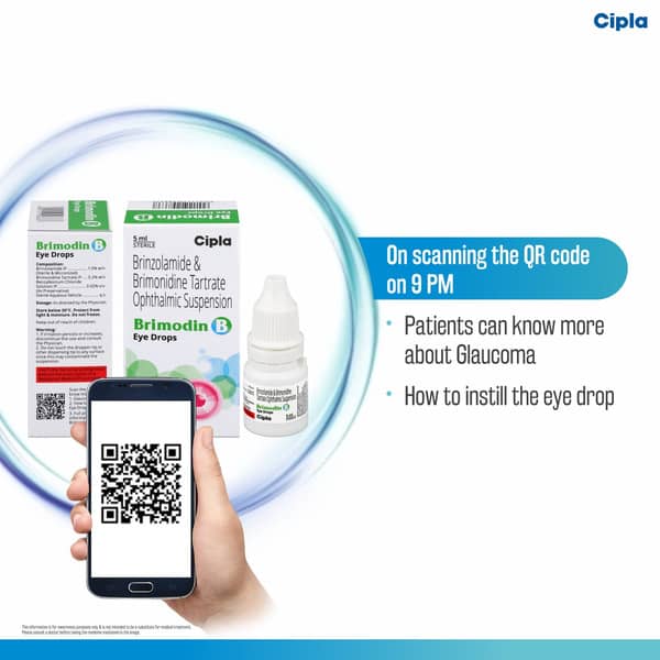 Brimodin B Bottle Of 5ml Eye Drops