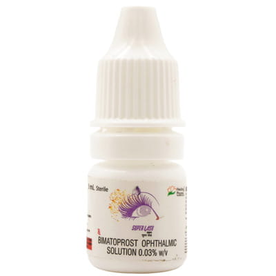 Super Lash 0.03% Bottle Of 3ml Eye Drops