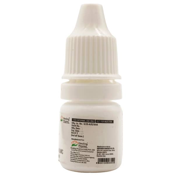 Super Lash 0.03% Bottle Of 3ml Eye Drops
