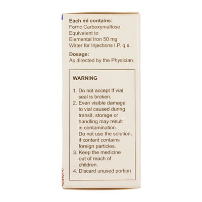 Richar Fcm 50mg Vial Of 10ml Injection